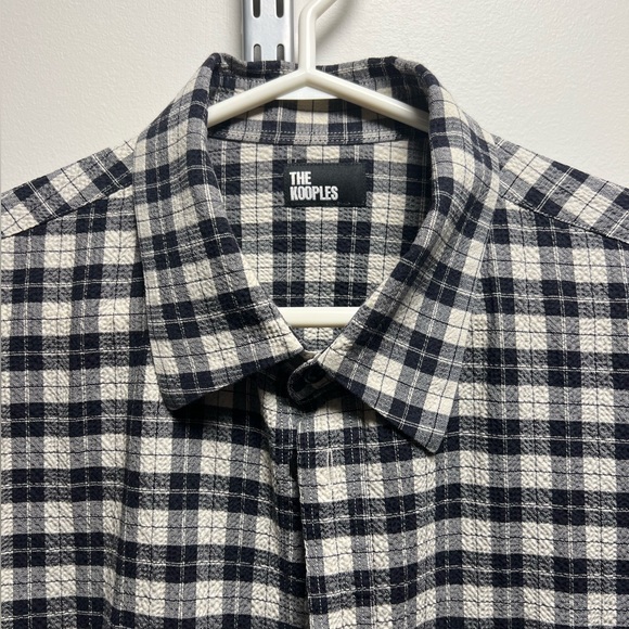 The Kooples Men’s Plaid Shirt - Picture 3 of 4